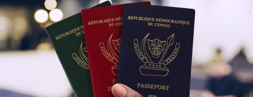 DR Congo biometric passport system