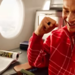 Free in-flight messaging Lufthansa