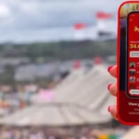 Glastonbury 2025 app