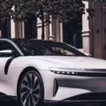 Lucid Air Android Auto