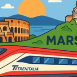 Rome to Marseille night train