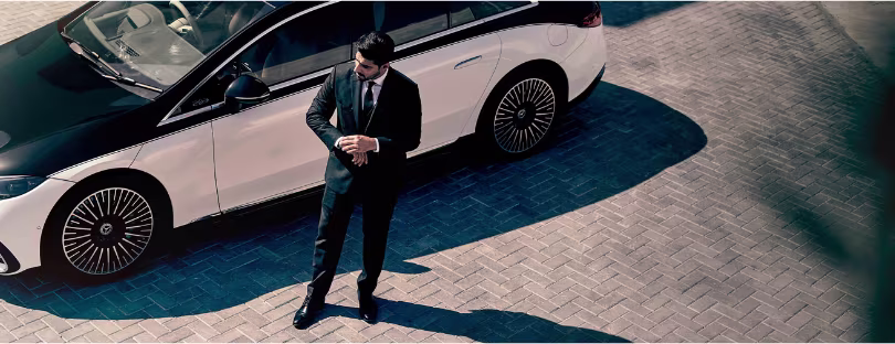 Sustainable luxury transportation Saudi Arabia