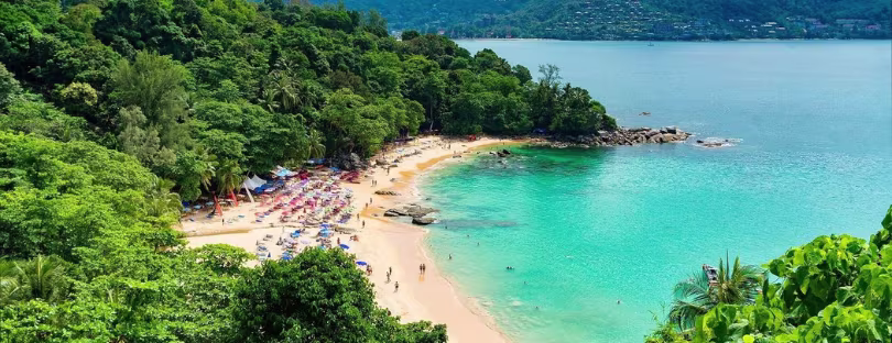 Thailand island hopping tour