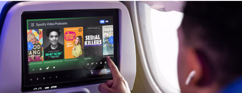 United Airlines Spotify