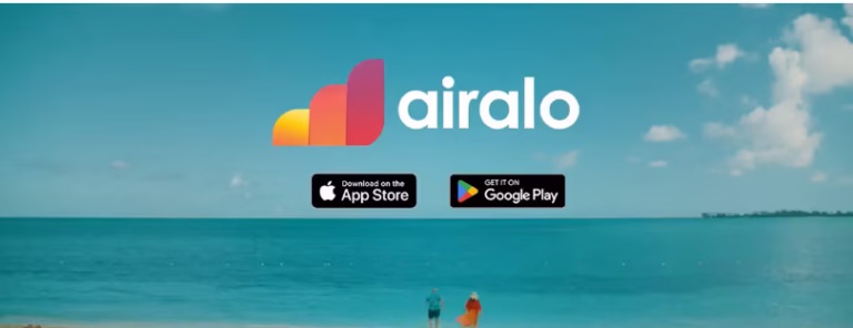 Airalo UK campaign