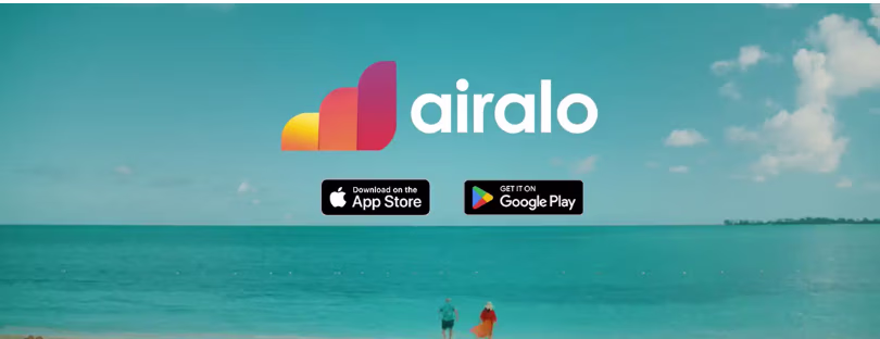 Airalo UK campaign