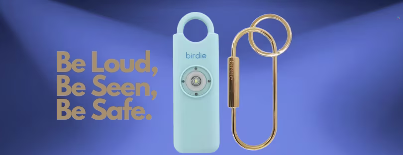 Birdie: The Travel Safety Keychain