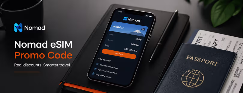 nomad esim promo code