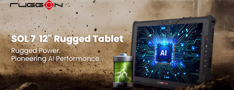 rugged tablet with eSIM