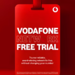 vodafone esim free trial