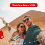 vodafone travel esim platform