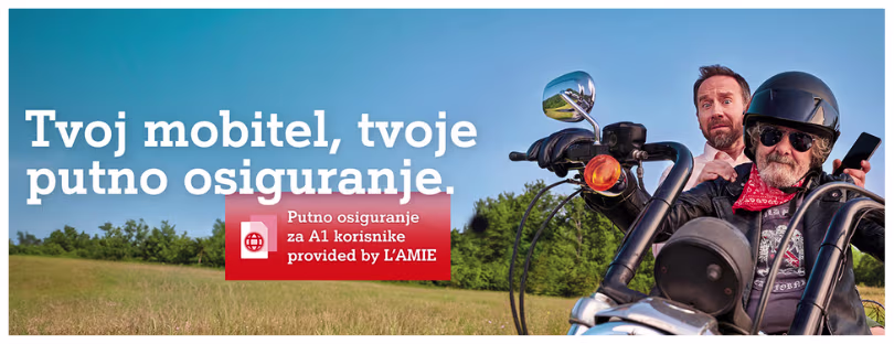 A1 Croatia travel insurance
