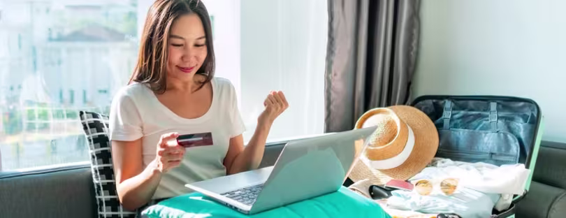 AI travel money assistant