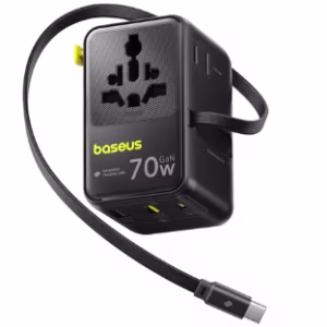 Baseus 6-in-1 travel adapter