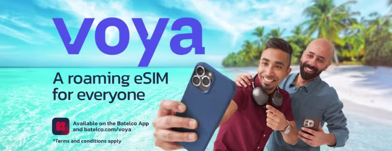 Batelco Voya esim