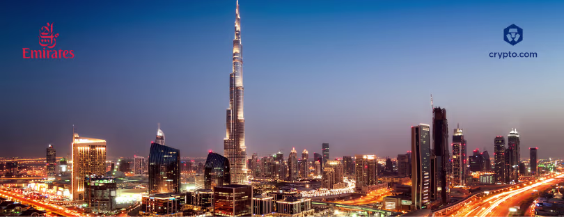 Emirates crypto payments