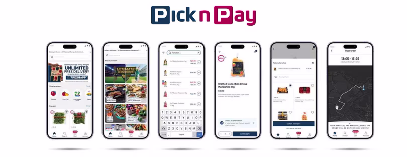 Pick n Pay Mobile app eSIM