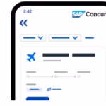 SAP Concur AI business travel