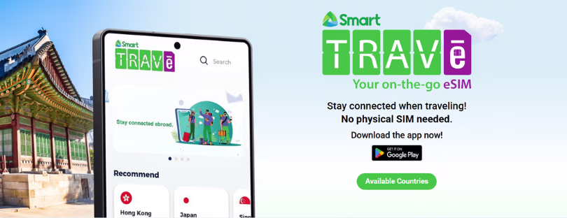 Smart Travē eSIM app
