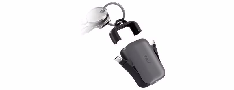 TAU 2 keychain power bank