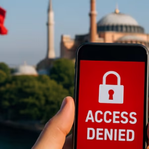 Turkey VPN ban