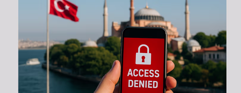 Turkey VPN ban