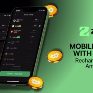 Zypto crypto top-up