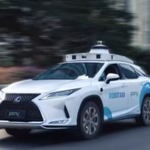 dubai robotaxi