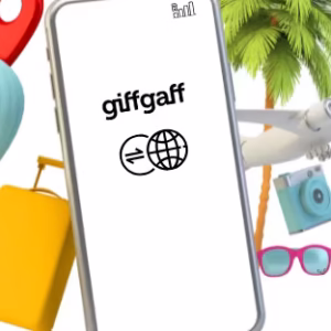 giffgaff travel add-ons