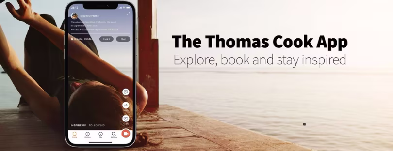 thomas cook app