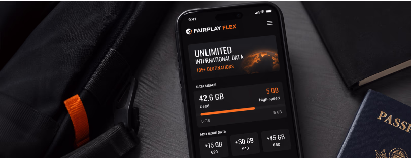 unlimited international data