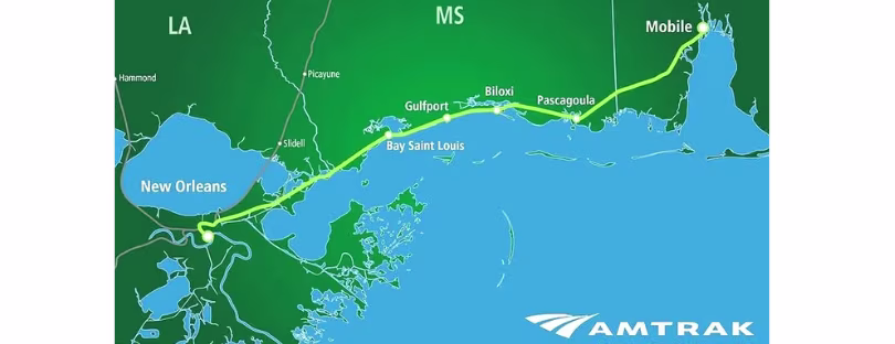 Amtrak Mardi Gras Service