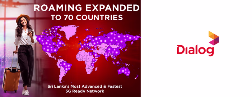Dialog Axiata 5G roaming