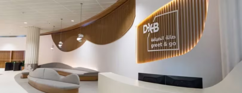Dubai Airports smart pickup service