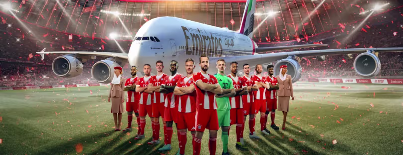 Emirates FC Bayern partnership