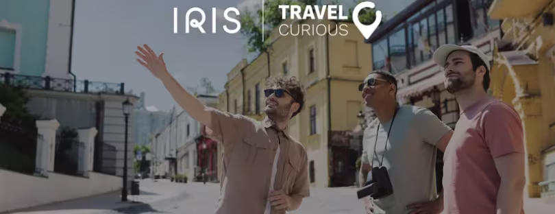 IRIS Travel Curious partnership