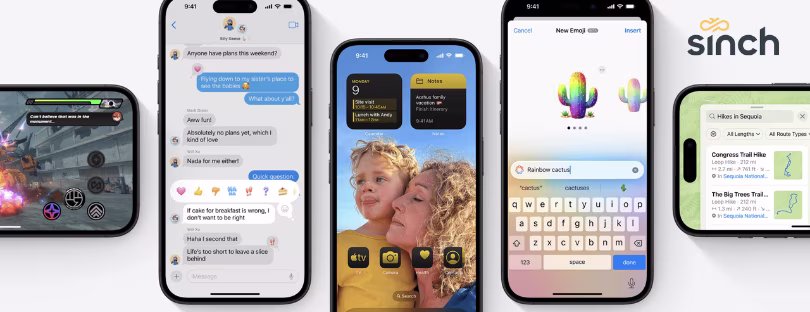 Sinch RCS AI messaging