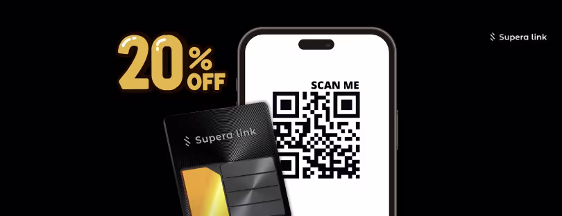 Superalink eSIM discount