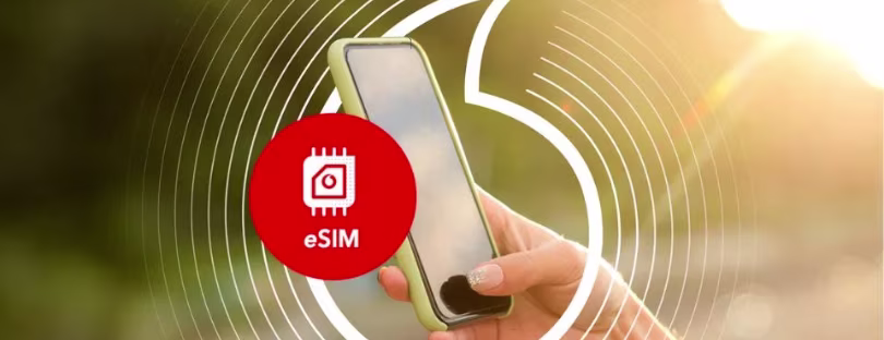 Vodafone Czechia eSIM transfer Android