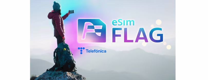 Telefónica eSIMFlag