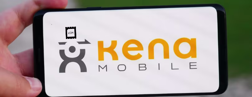kena mobile esim