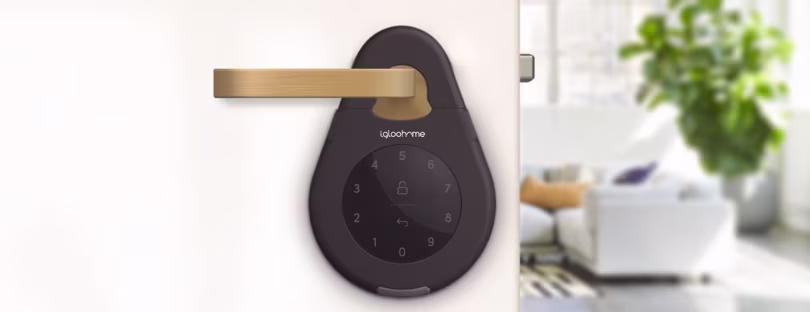 smart lockbox for Airbnb and digital nomads