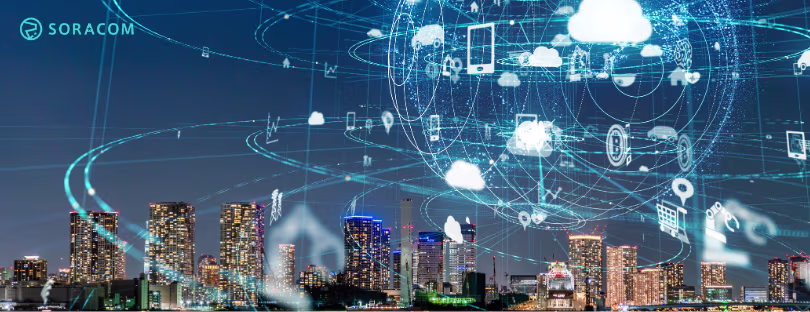 soracom IoT connectivity solutions