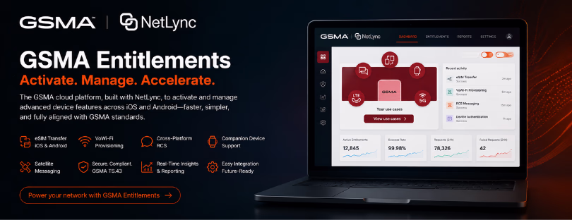 gsma entitlements netlync