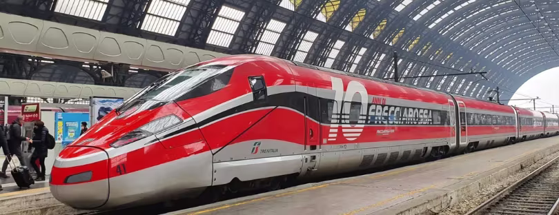 Frecciarossa 1000 high-speed train