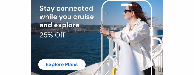 GigSky cruise unlimited data plans