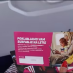 Hrvatski Telekom free in-flight Wi-Fi