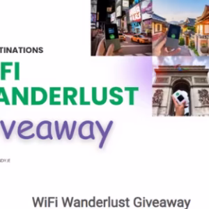 Portable WiFi giveaway