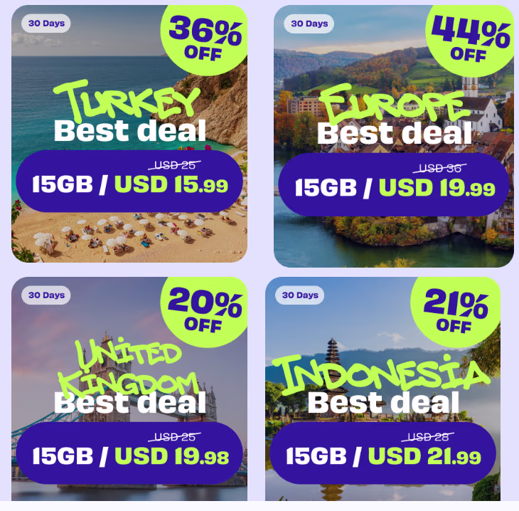 Jetpac eSIM discount