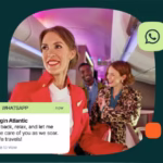 Virgin Atlantic WhatsApp check-in